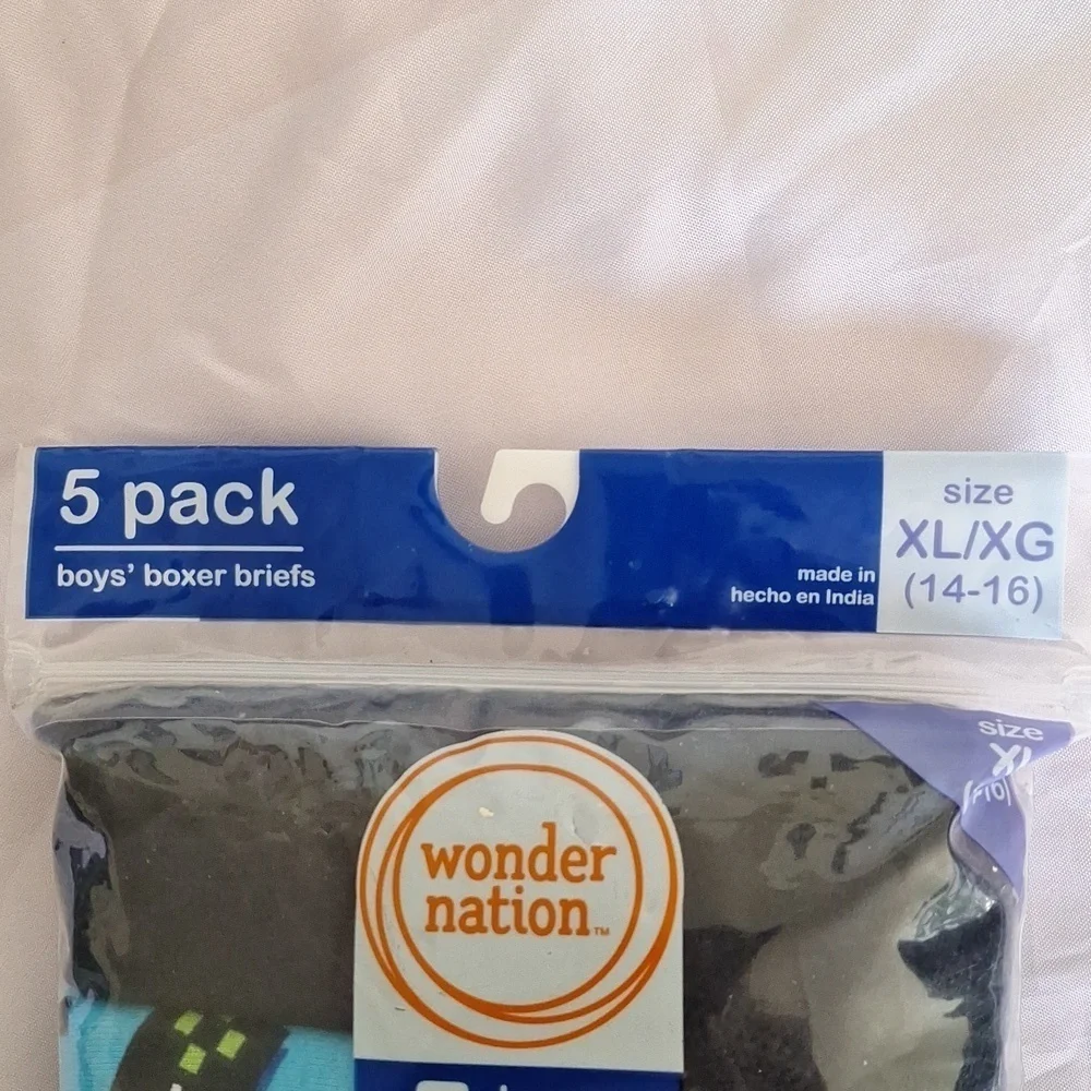 Wonder Nation Boys Boxer Briefs